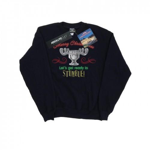 Pertemba FR - Apparel National Lampoon's kerstvakantie meisjes elandhoofdsweater