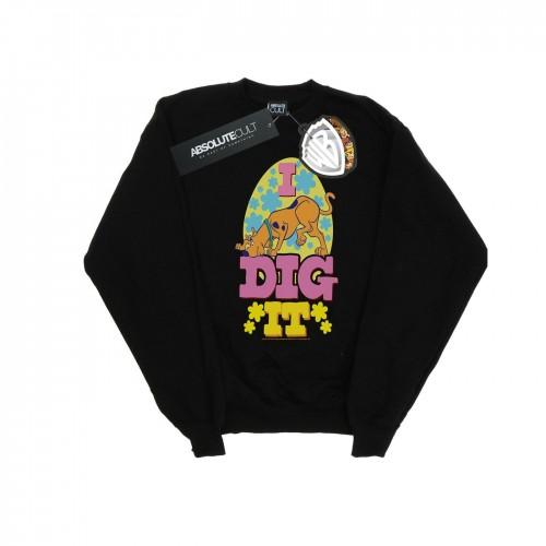 Scooby Doo Girls Easter I Dig It Sweatshirt