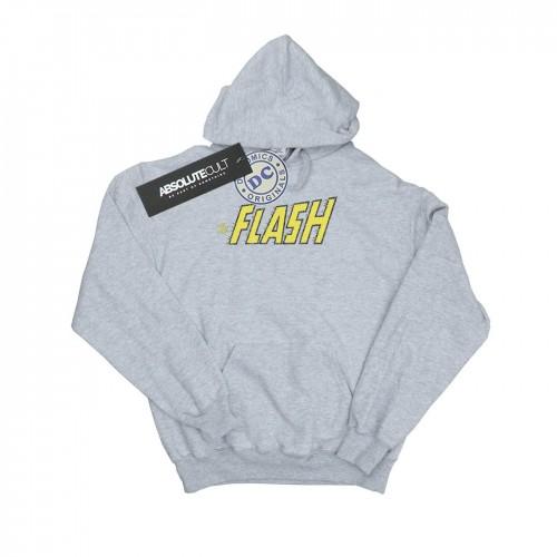 DC Comics Girls Flash Crackle-logo hoodie