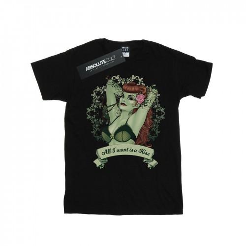 DC Comics Boys Poison Ivy Alles wat ik wil is een kus T-shirt