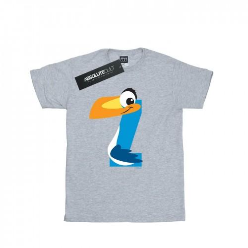 Disney jongens alfabet Z is voor Zazu T-shirt