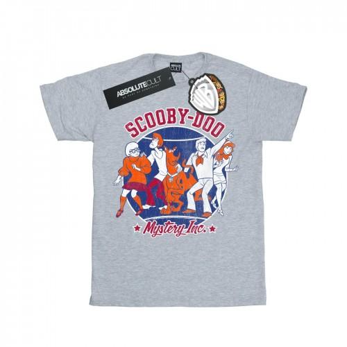 Scooby Doo jongens collegiaal cirkel T-shirt