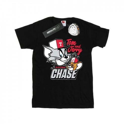 Tom And Jerry Boys Cat & Mouse Chase T-Shirt