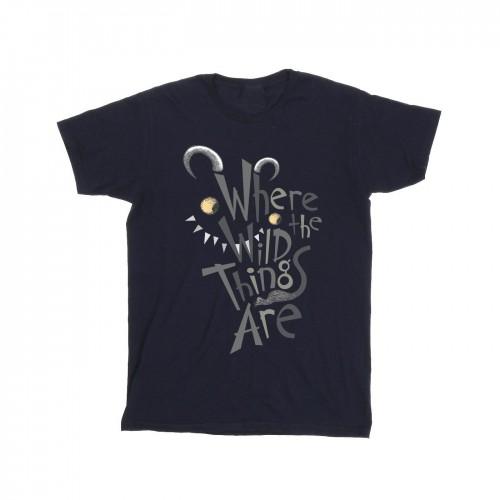 Where The Wild Things Are Waar de wilde dingen jongens T-shirt zijn