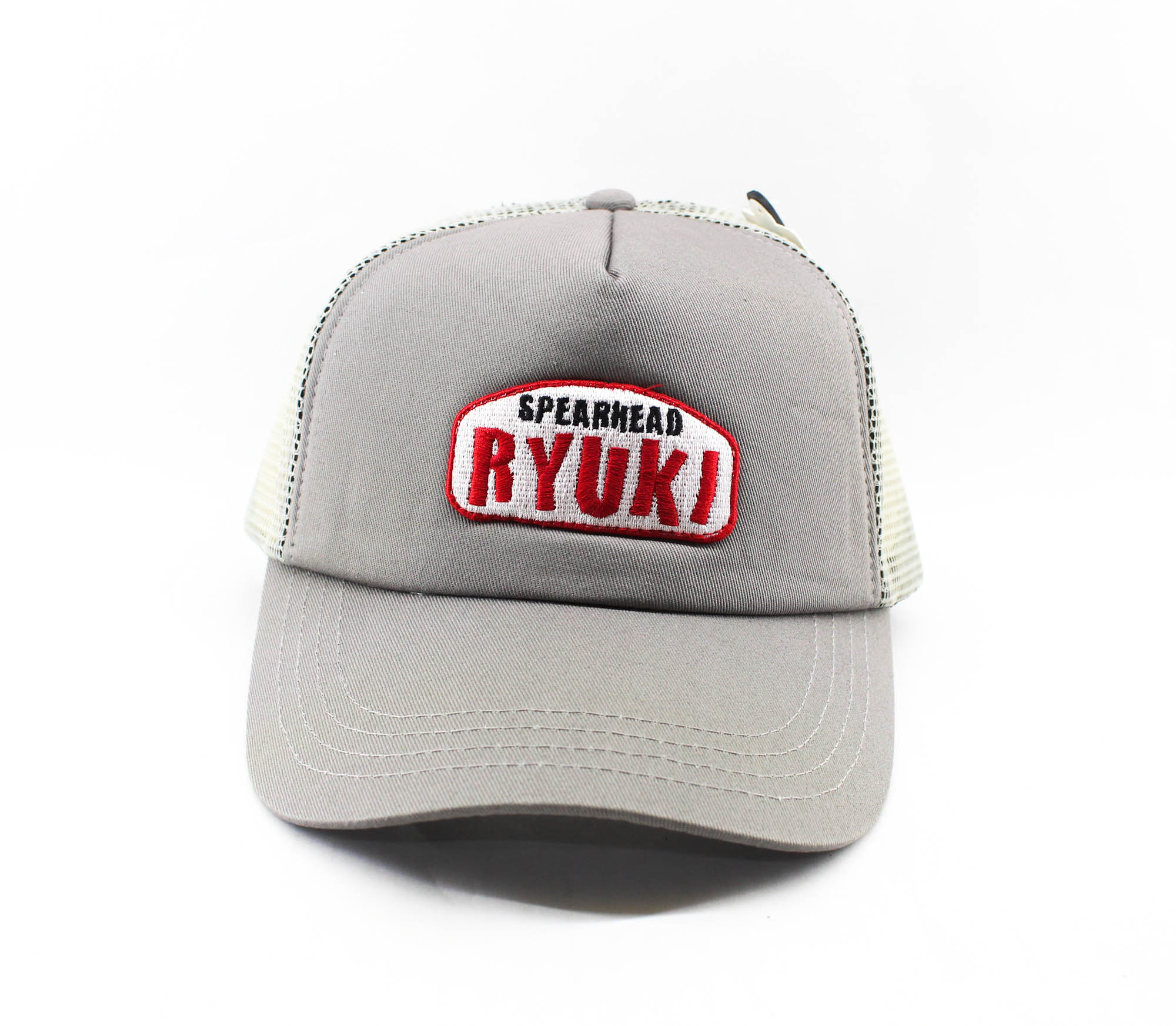 DUO Sale  Cap Ryuki Origineel Japan Gratis Maat Promo Grijs (0456)