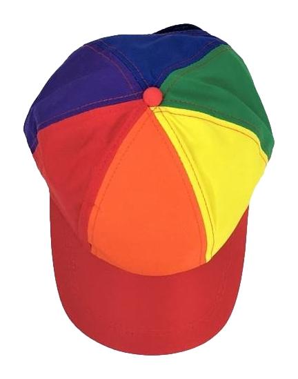 Pride Items Casquette Rainbow