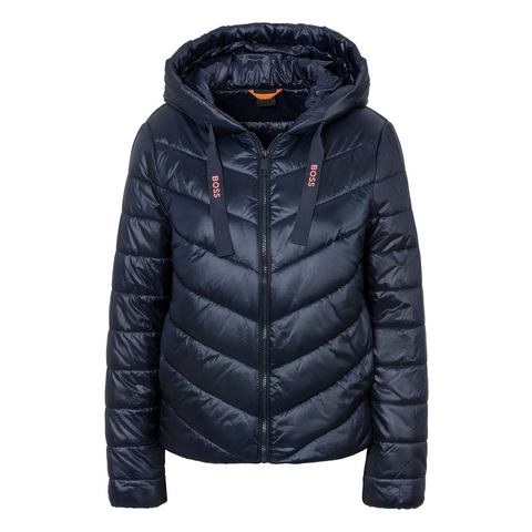 Boss Orange Outdoorjack C_Palatori met een capuchon