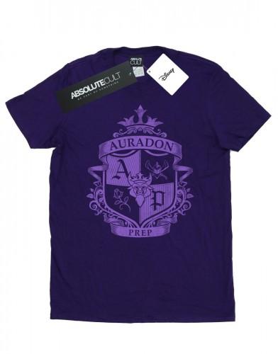 Disney Girls The Descendants Auradon Prep Crest katoenen T-shirt