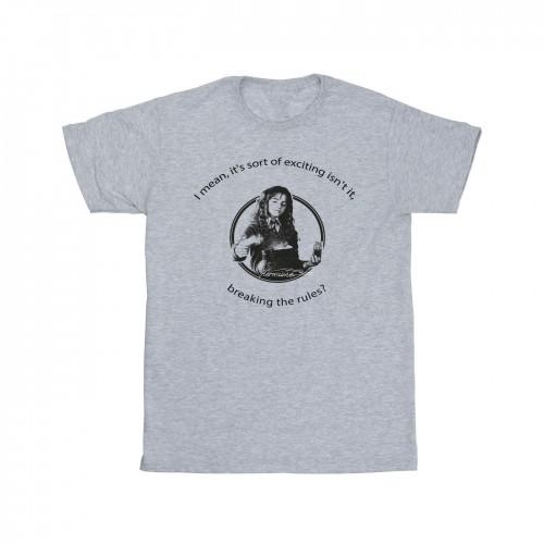 Harry Potter Girls Hermelien overtreedt de regels katoenen T-shirt