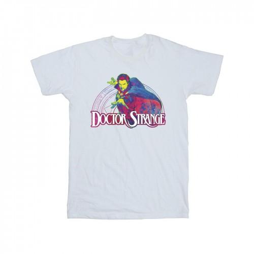 Marvel Girls Doctor Strange psychedelisch katoenen T-shirt