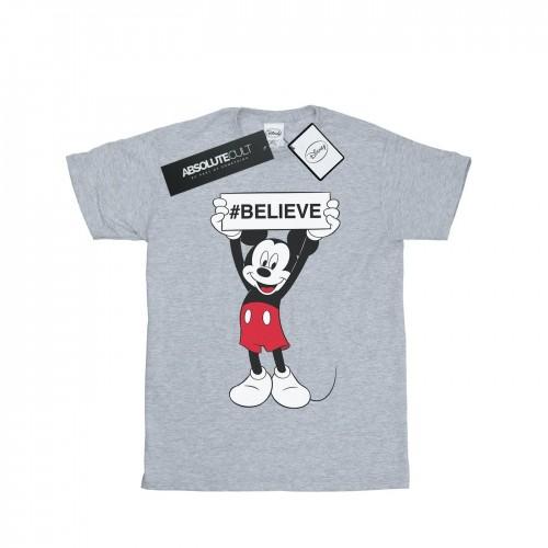 Disney meisjes Mickey MouseBelieve katoenen T-shirt