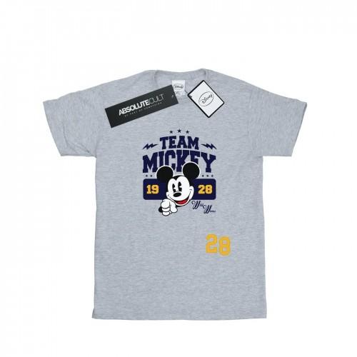 Disney meisjes Mickey Mouse Team Mickey katoenen T-shirt