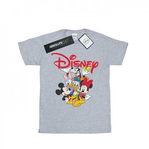 Disney meisjes Mickey Mouse katoenen T-shirt met ronde hals