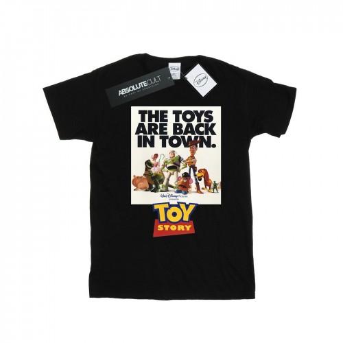 Disney meisjes Toy Story filmposter katoenen T-shirt