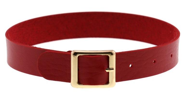 Joy Jewels Ras de cou SIMPLY BAND Rouge