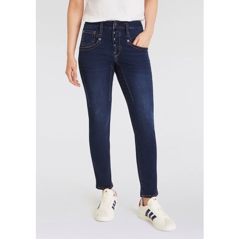 Herrlicher Boyfriendjeans SHYRA CROPPED ORGANIC DENIM