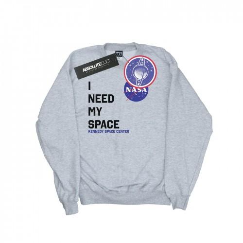 NASA Mens I Need My Space katoenen sweatshirt