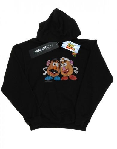 Disney Heren Toy Story 4 heer en mevrouw Potato Head hoodie