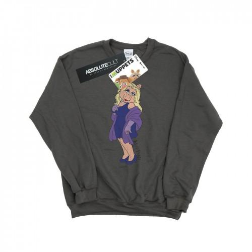 Disney Heren The Muppets Klassiek Miss Piggy Sweatshirt