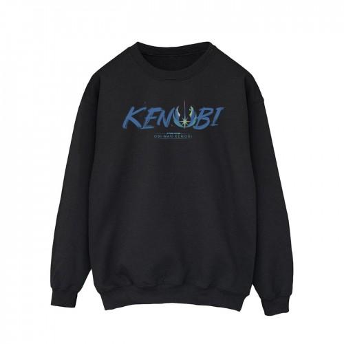 Pertemba FR - Apparel Star Wars: Obi-Wan Kenobi Heren sweatshirt met geschilderde voorkant