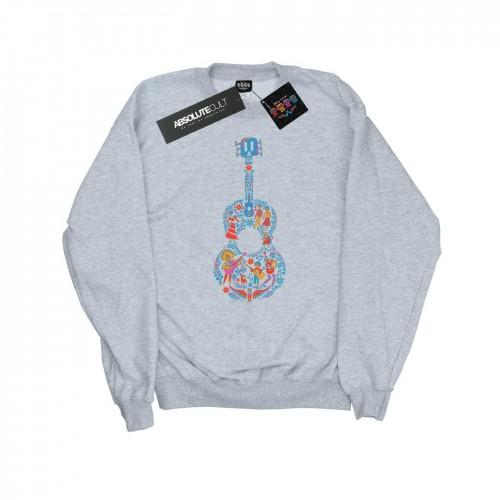 Disney Heren Coco Gitaar Patroon Sweatshirt