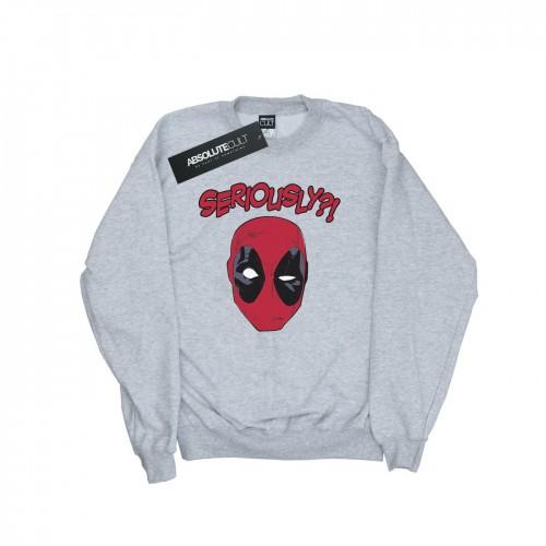 Marvel Deadpool serieus sweatshirt voor heren