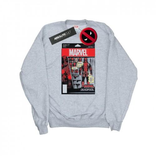 Marvel Deadpool Action Figure-sweatshirt voor heren