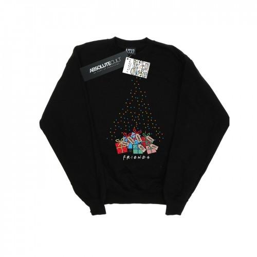 Friends heren sweatshirt met kerstboomverlichting