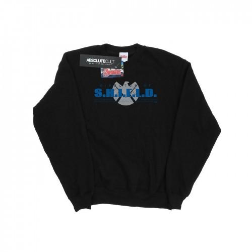 Marvel Mens Agents of S.H.I.E.L.D. Director Of S.H.I.E.L.D. Sweatshirt