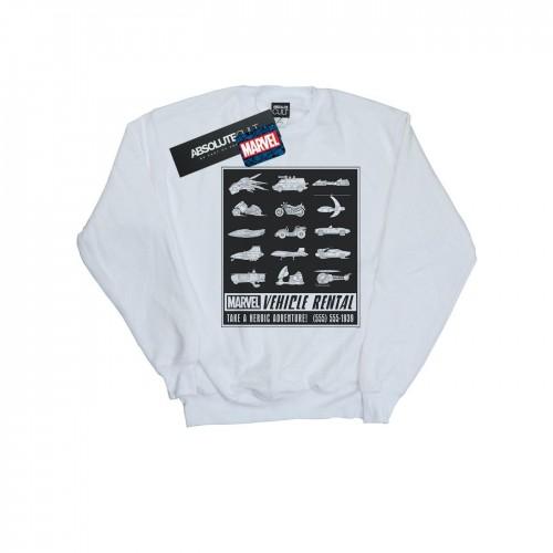 Marvel heren voertuigverhuur mono-sweatshirt