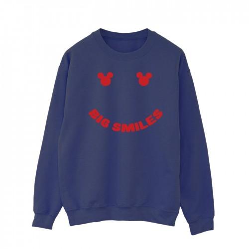 Disney Heren Mickey Mouse Big Smile Sweatshirt