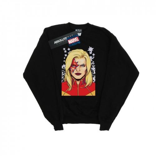 Marvel heren Captain  Glam-sweatshirt