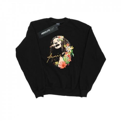 Pertemba FR - Apparel Janis Joplin Heren sweatshirt met bloemenpatroon