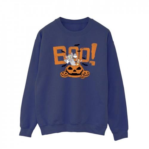 Pertemba FR - Apparel Tom & Jerry Heren Halloween Boo! Sweatshirt