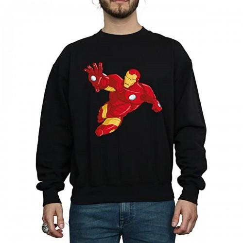 Iron Man heren eenvoudig katoenen sweatshirt