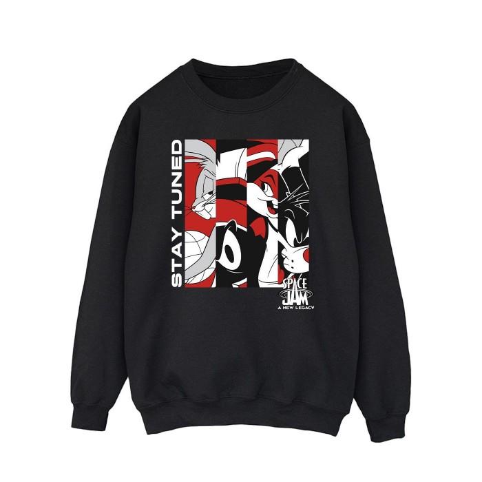 Pertemba FR - Apparel Space Jam: Een nieuw Legacy Stay Tuned-sweatshirt voor heren