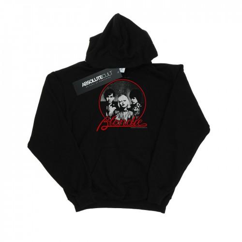 Blondie mens noodlijdende cirkel hoodie