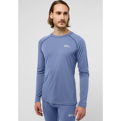 Jack Wolfskin Shirt met lange mouwen INFINITE LIGHT LS M