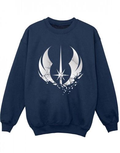 Star Wars jongens Obi-Wan Kenobi Bestel gebroken sweatshirt