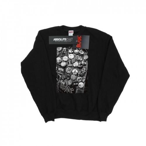 AC/DC Boys Badges-collectie sweatshirt