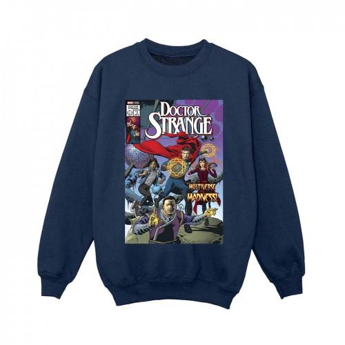 Marvel Boys Doctor Strange Comic Circles-sweatshirt