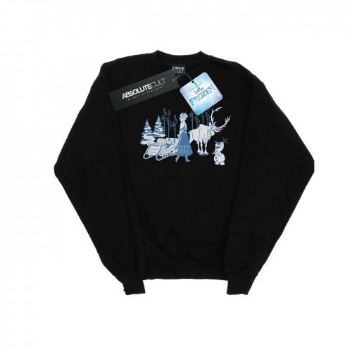 Disney Frozen Anna Sven en Olaf sweatshirt voor jongens