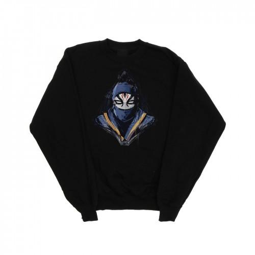 Marvel Boys Shang-Chi en de legende van de tien ringen Razor Fist Masked Paint Sweatshirt