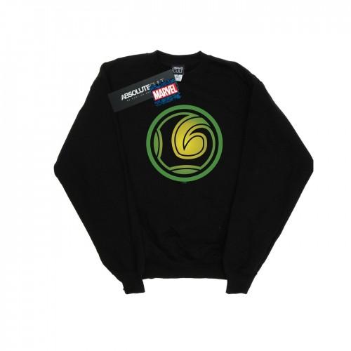 Marvel Boys Loki symbool sweatshirt