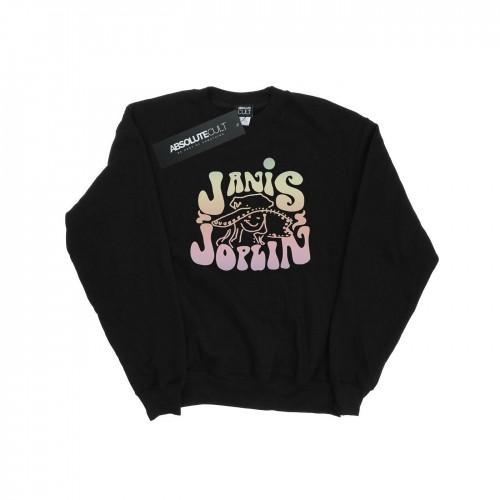 Pertemba FR - Apparel Janis Joplin jongens sweatshirt met pastellogo