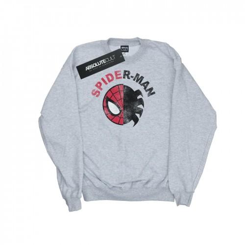 Marvel Boys Spider-Man klassiek split-sweatshirt