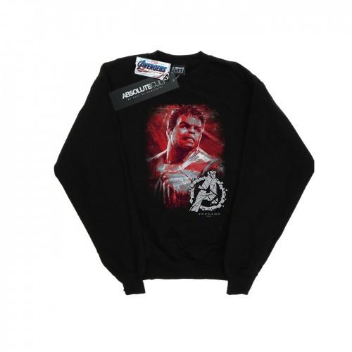 Marvel Boys Avengers Endgame Hulk geborsteld sweatshirt