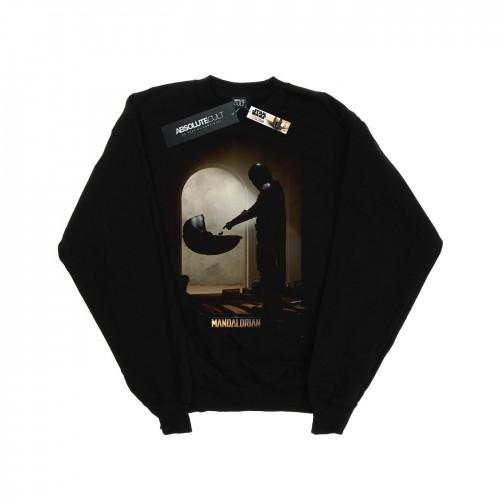 Star Wars Boys The Mandalorian Vind het kind Sweatshirt