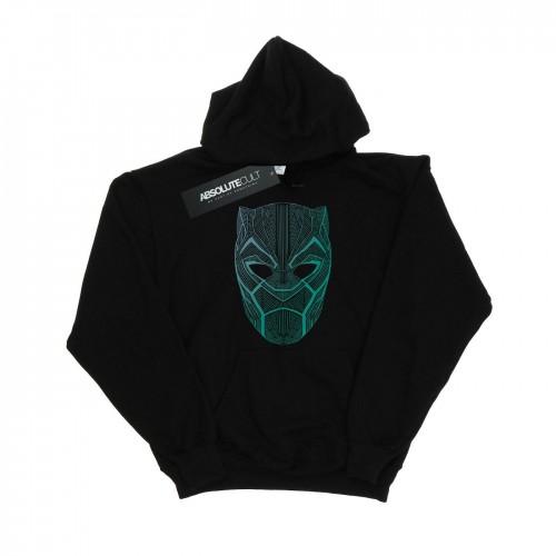 Marvel Boys Black Panther Tribal Masker Hoodie