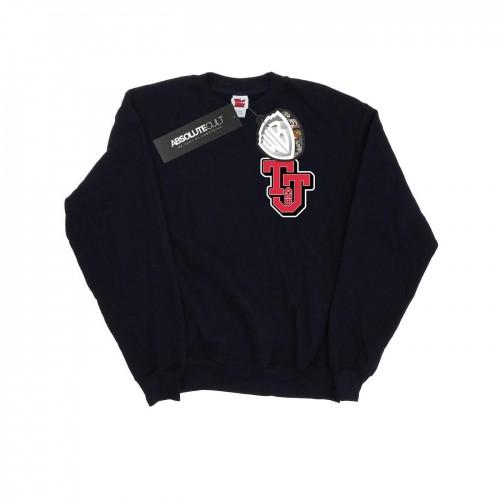 Tom And Jerry Boys Collegiate Logo Sweatshirt